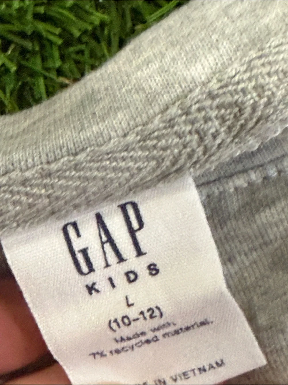 GAP size 10